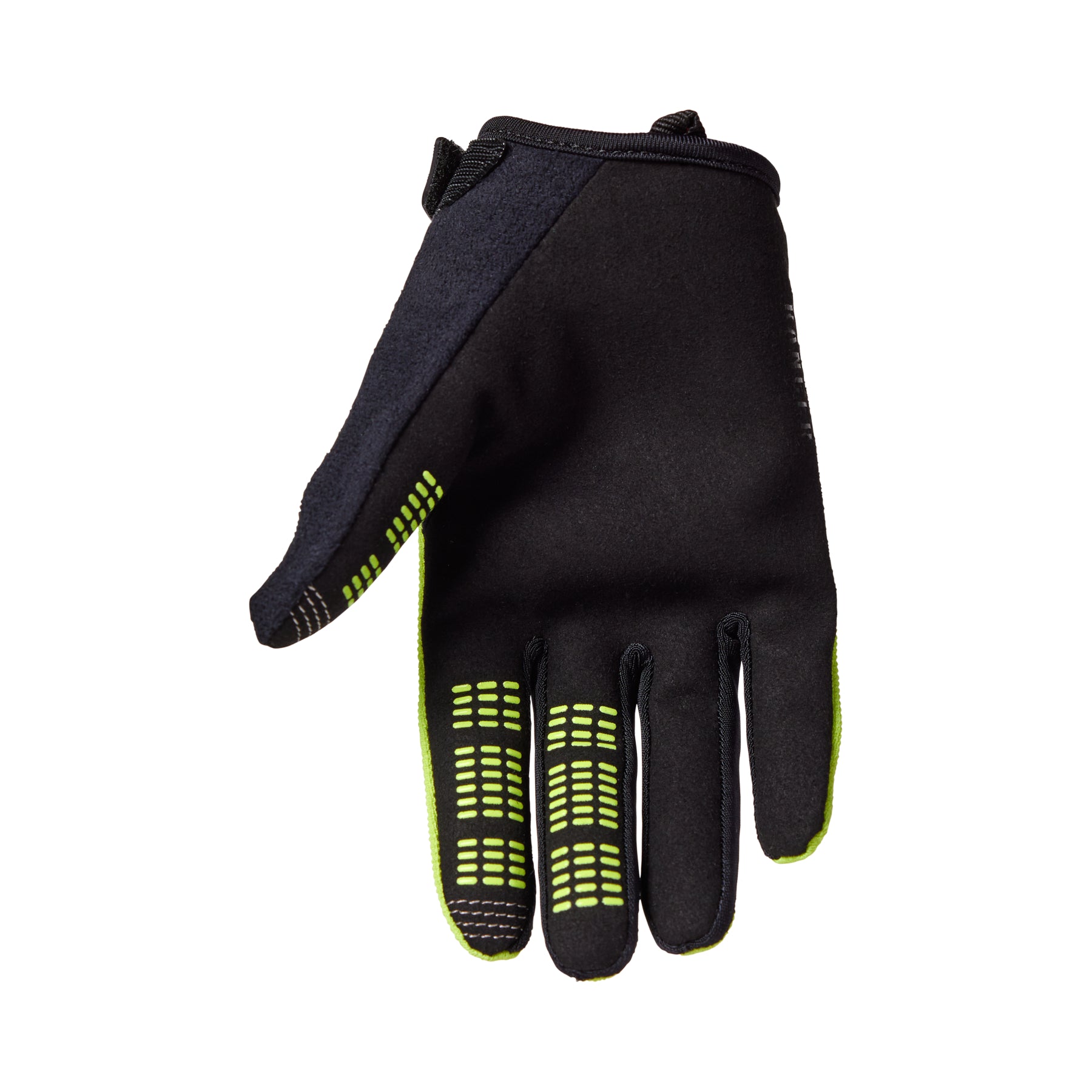 Fox Ranger Youth Gloves - Youth S - Flo Yellow - Image 2