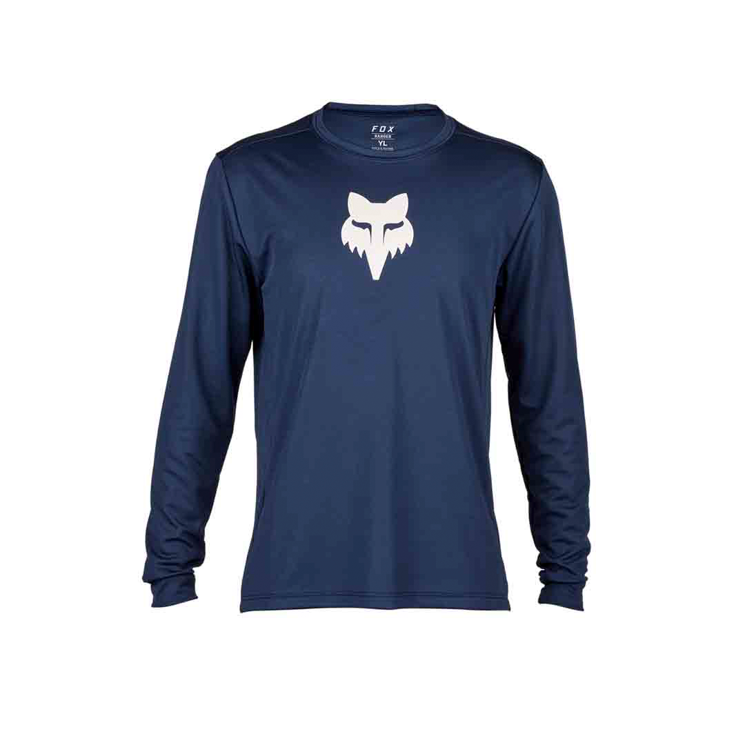 Fox Ranger Youth Long Sleeve Jersey - Youth L - Midnight - Image 1