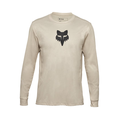 Fox Ranger Youth Long Sleeve Jersey - Youth S - Cream - Image 1