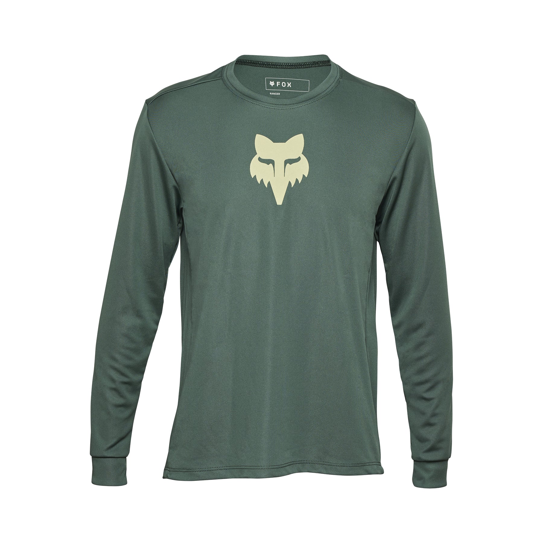 Fox Ranger Youth Long Sleeve Jersey - Youth XL - Hunter Green - Image 1