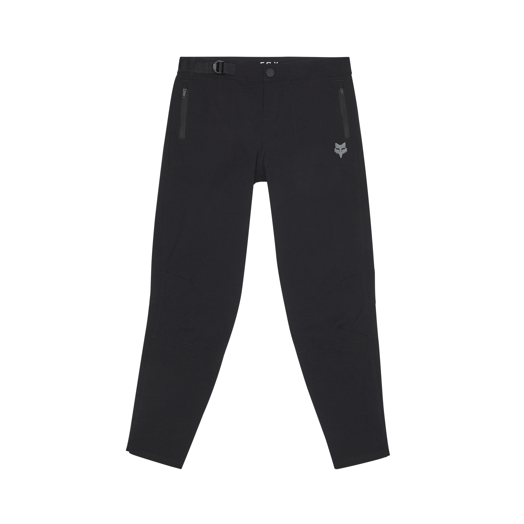 Fox Ranger Youth Pants - Youth XL-28 - Black - Image 1