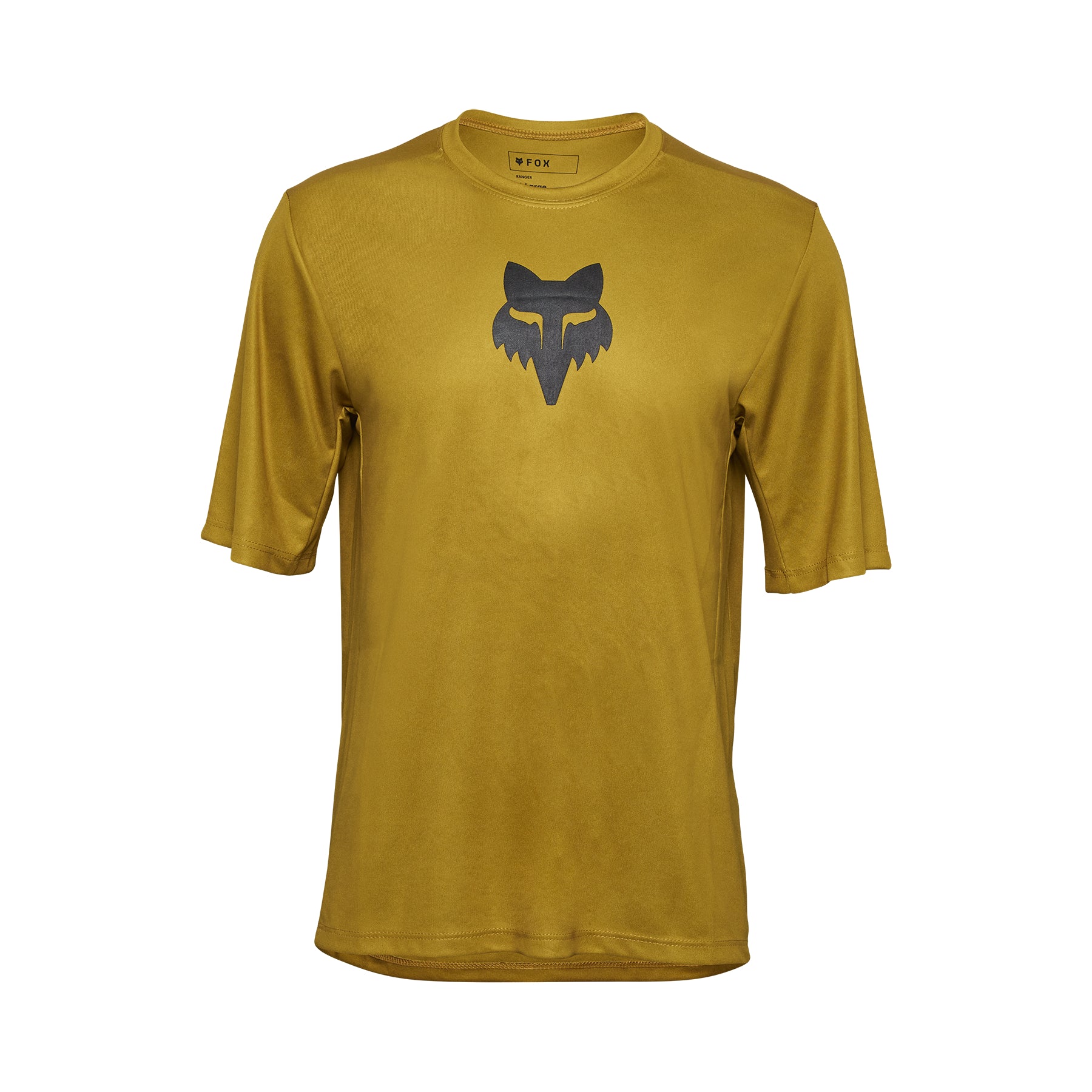 Fox Ranger Youth Short Sleeve Jersey - Youth M - Mustard - Image 1
