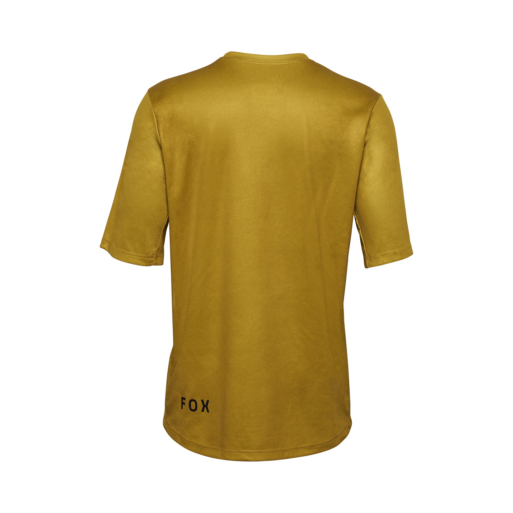 Fox Ranger Youth Short Sleeve Jersey - Youth M - Mustard - Image 2