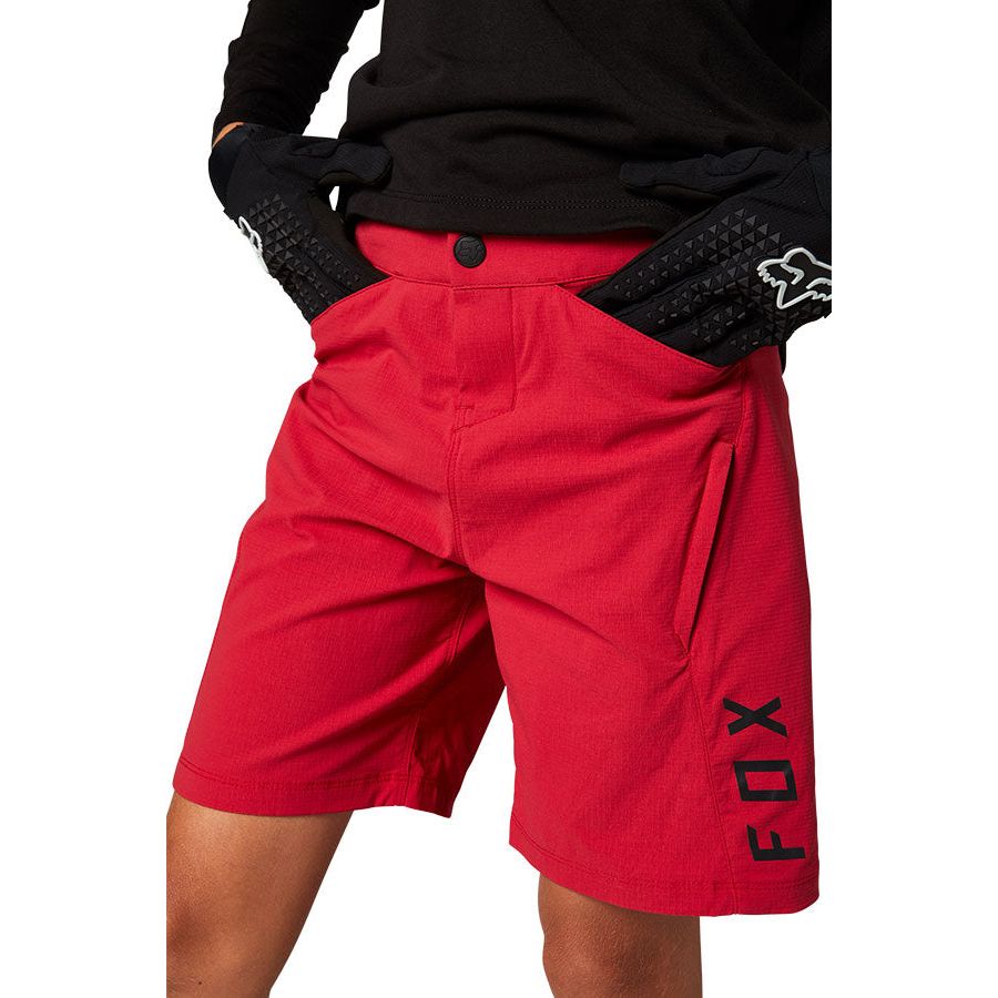Fox Ranger Youth Shorts - Youth M - Chilli - Image 1