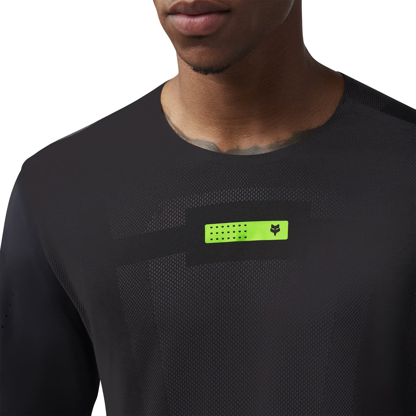 Fox Rawtec Long Sleeve Jersey - M - Black - Image 5