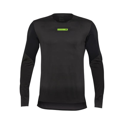 Fox Rawtec Long Sleeve Jersey - S - Black - Image 1
