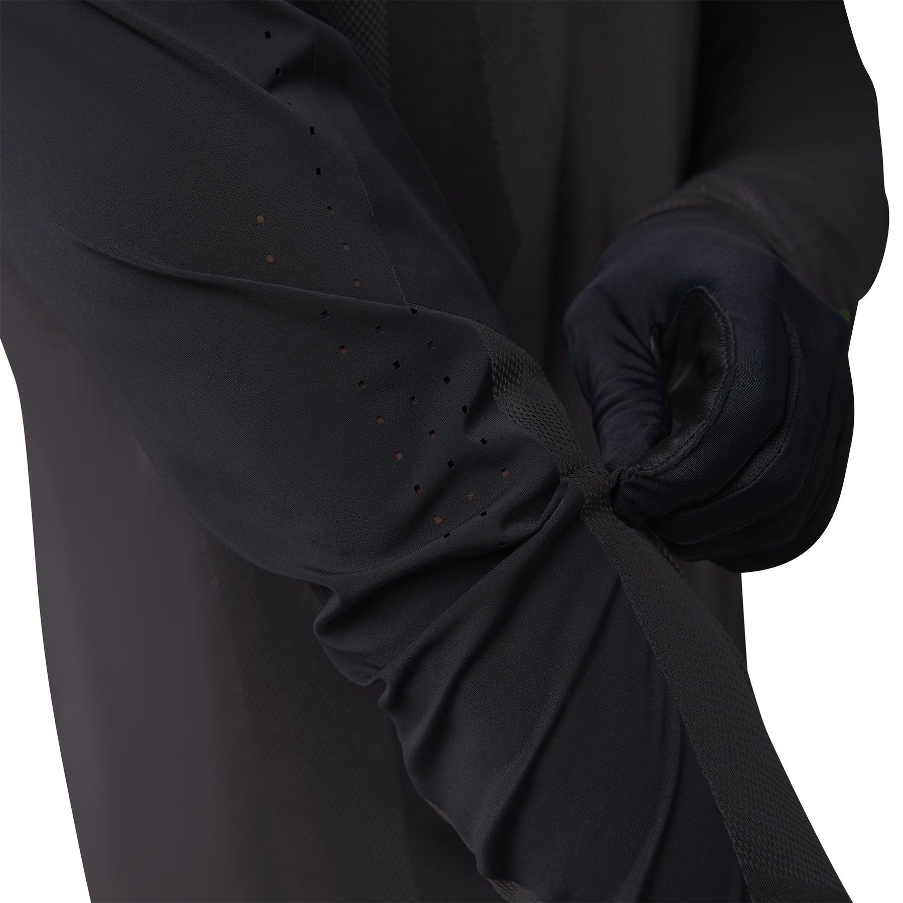 Fox Rawtec Long Sleeve Jersey - S - Black - Image 6