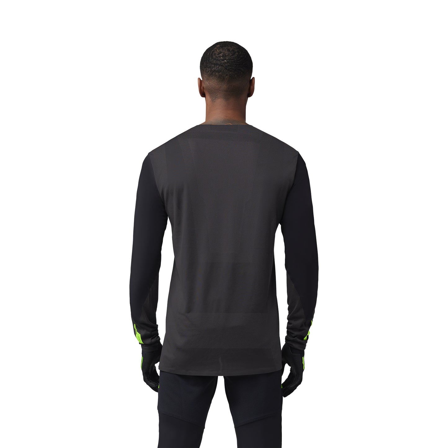 Fox Rawtec Long Sleeve Jersey - XL - Black - Image 4