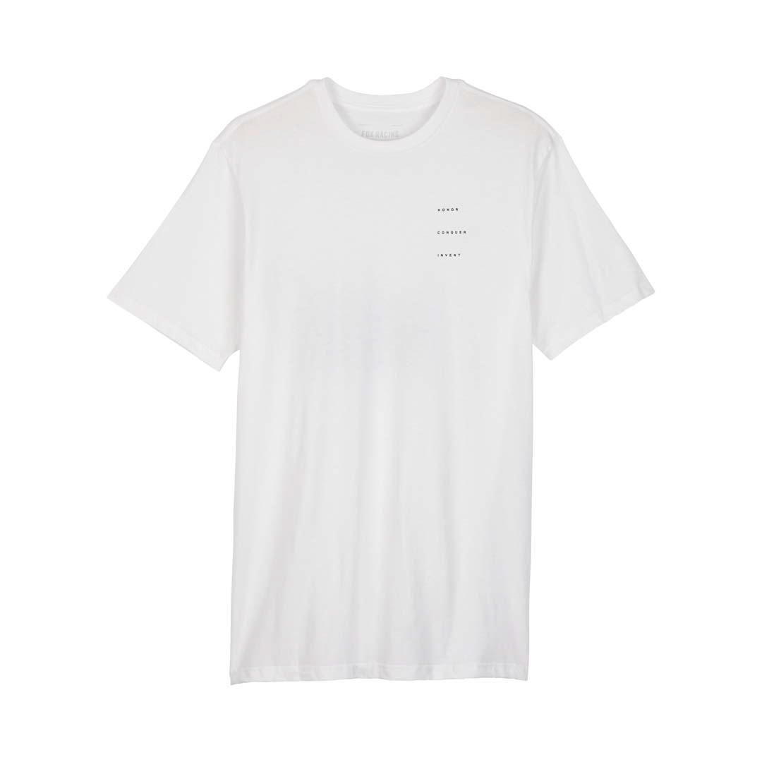 Fox Sipping Premium Short Sleeve Tee - L - Optic White - Image 1