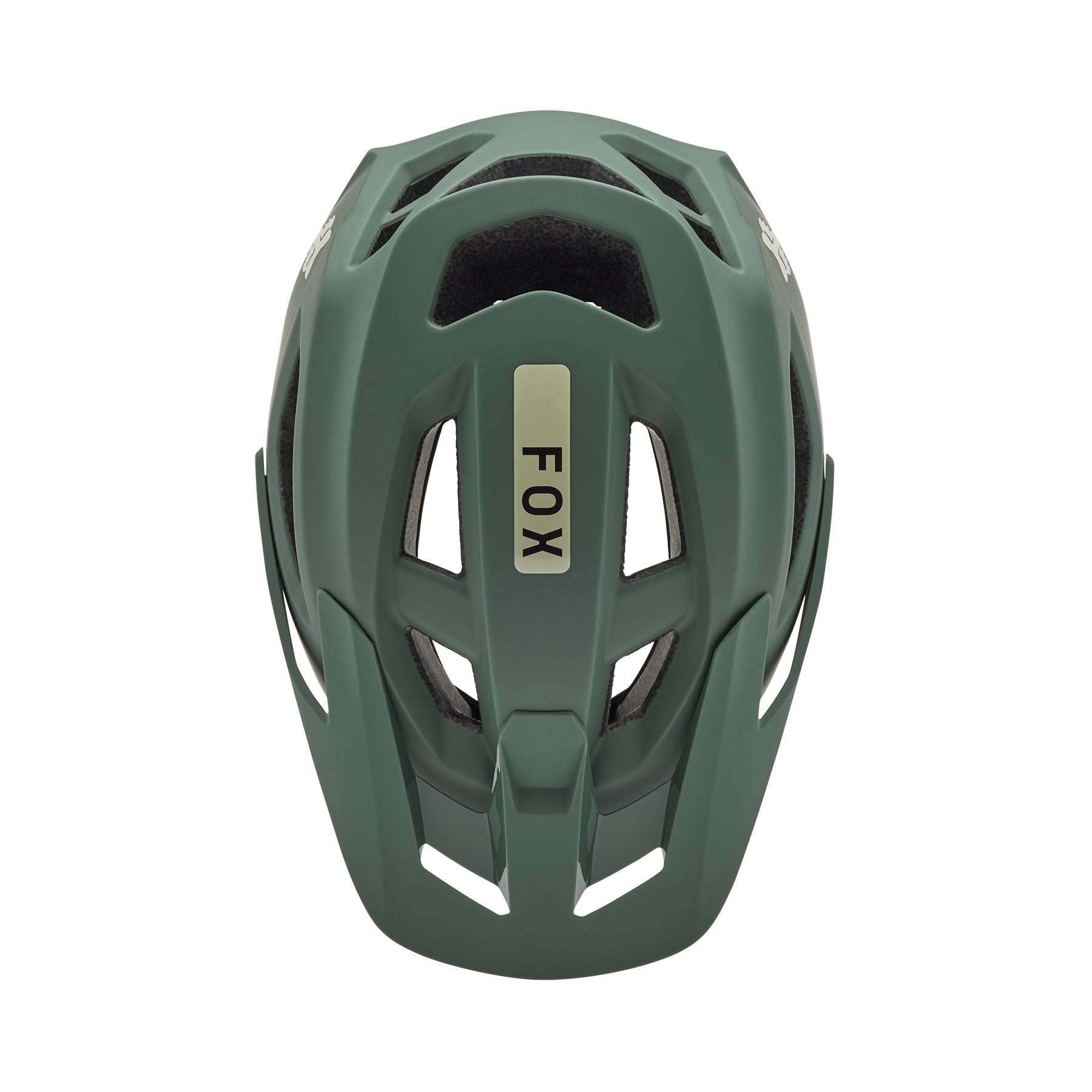 Fox Speedframe Helmet - L - Hunter Green - Image 3