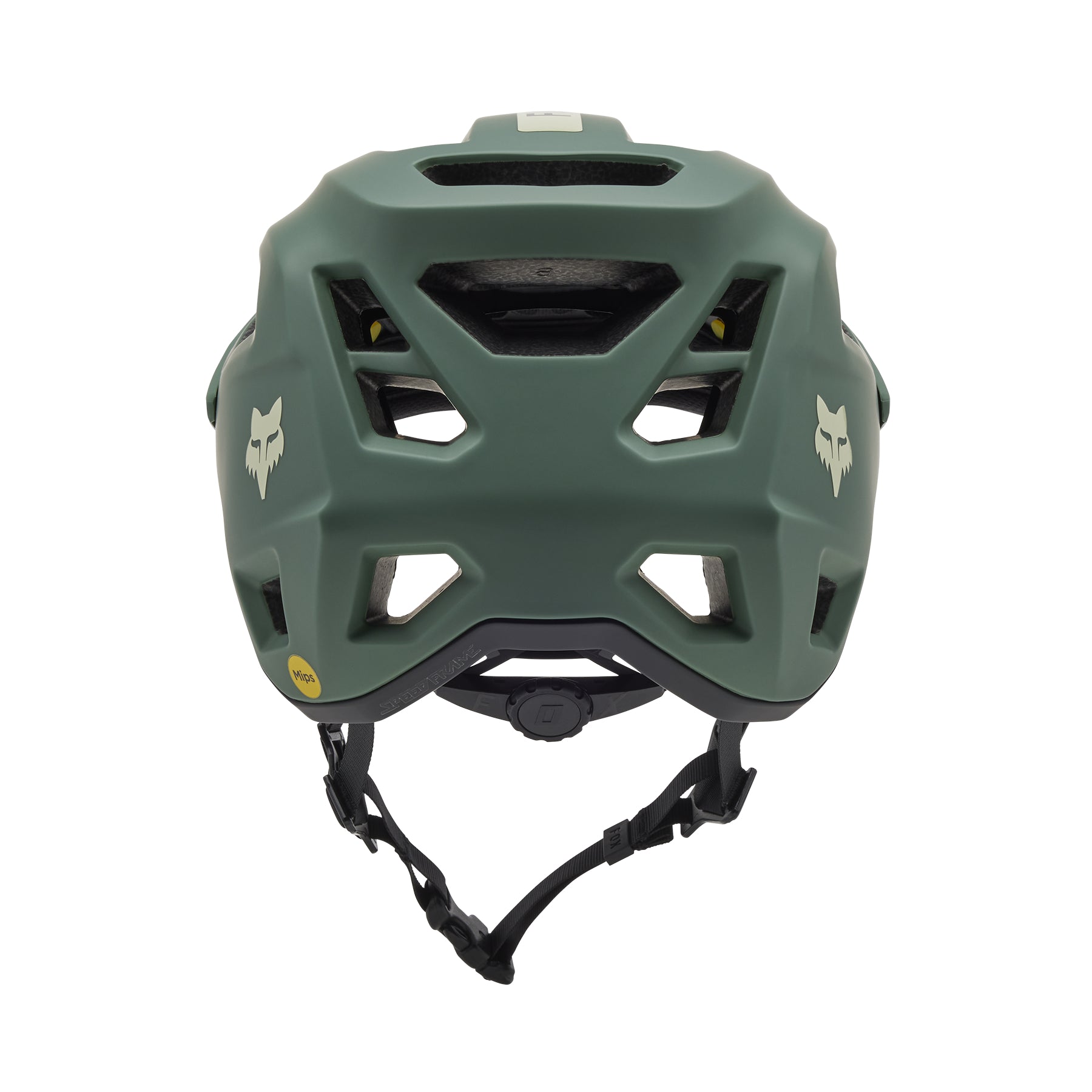 Fox Speedframe Helmet - L - Hunter Green - Image 4
