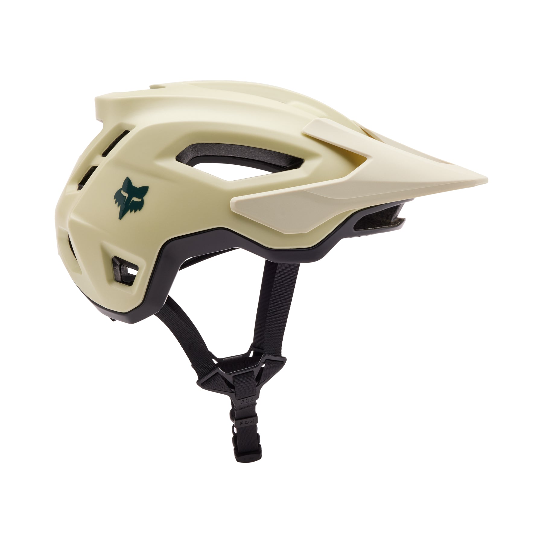 Fox Speedframe Helmet - M - Cactus - Image 1