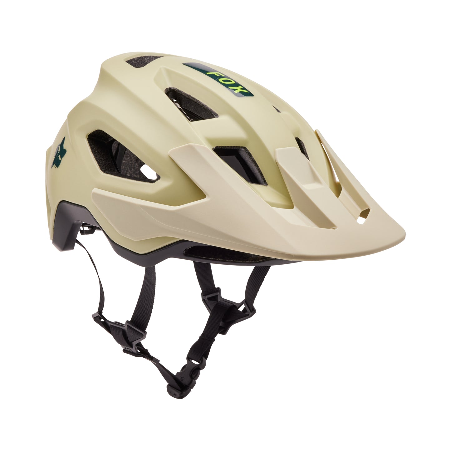 Fox Speedframe Helmet - M - Cactus - Image 2