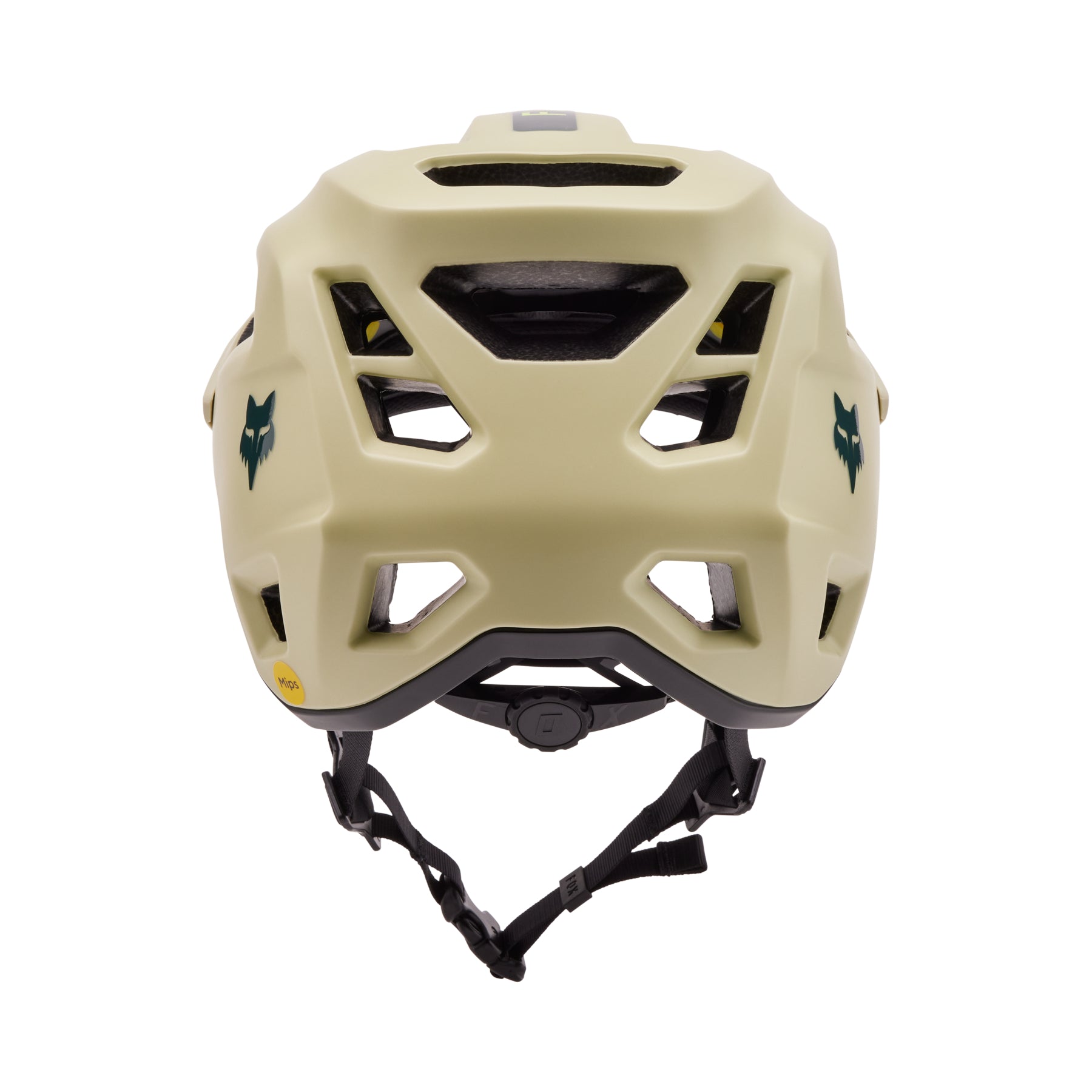 Fox Speedframe Helmet - M - Cactus - Image 4