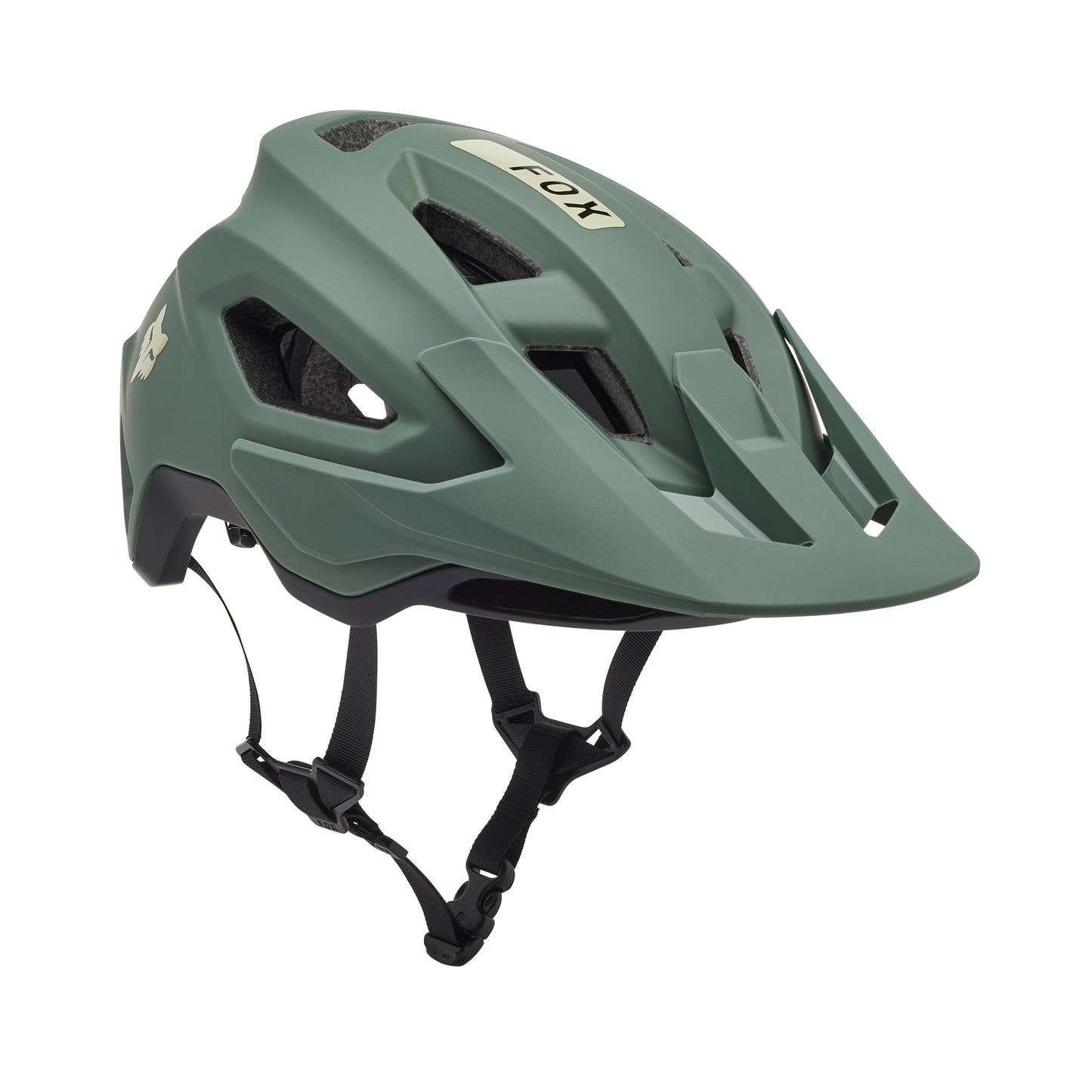 Fox Speedframe Helmet - M - Hunter Green - Image 2