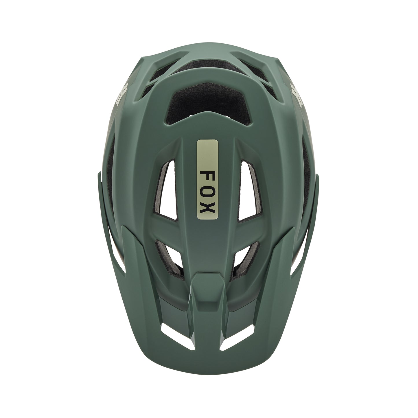 Fox Speedframe Helmet - M - Hunter Green - Image 3