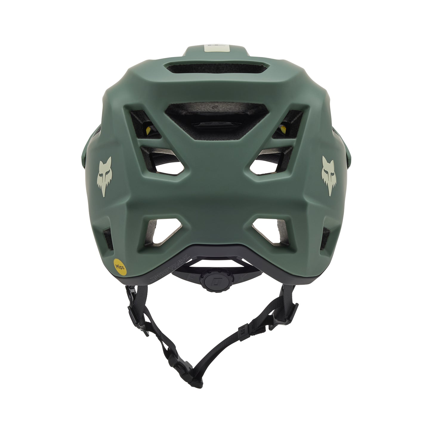 Fox Speedframe Helmet - M - Hunter Green - Image 4
