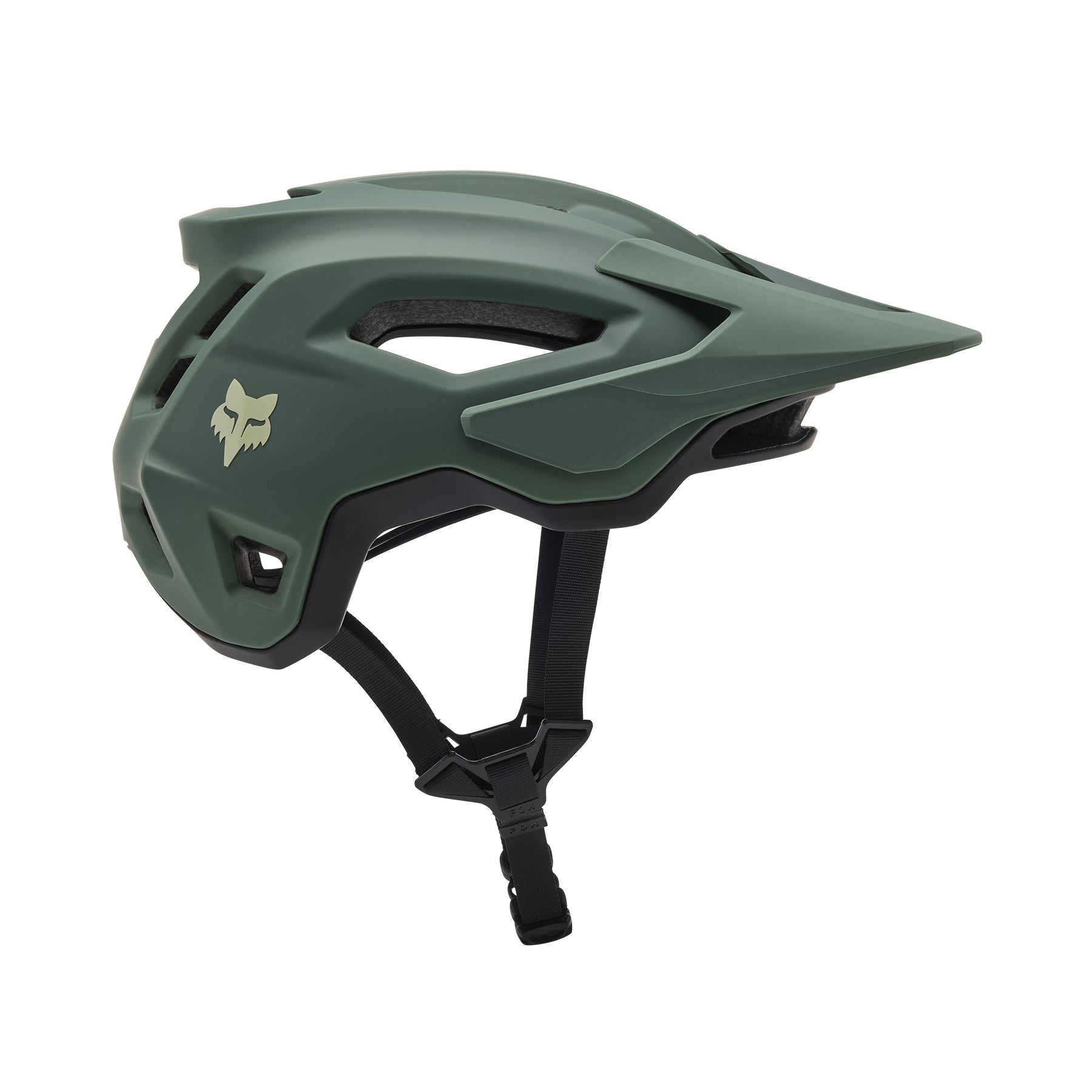 Fox Speedframe Helmet - S - Hunter Green - Image 1