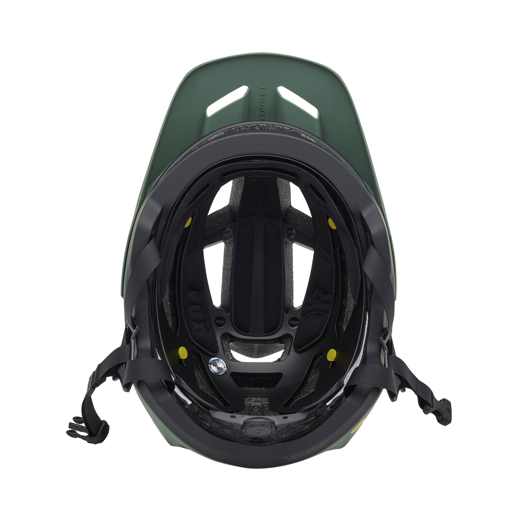 Fox Speedframe Helmet - S - Hunter Green - Image 5