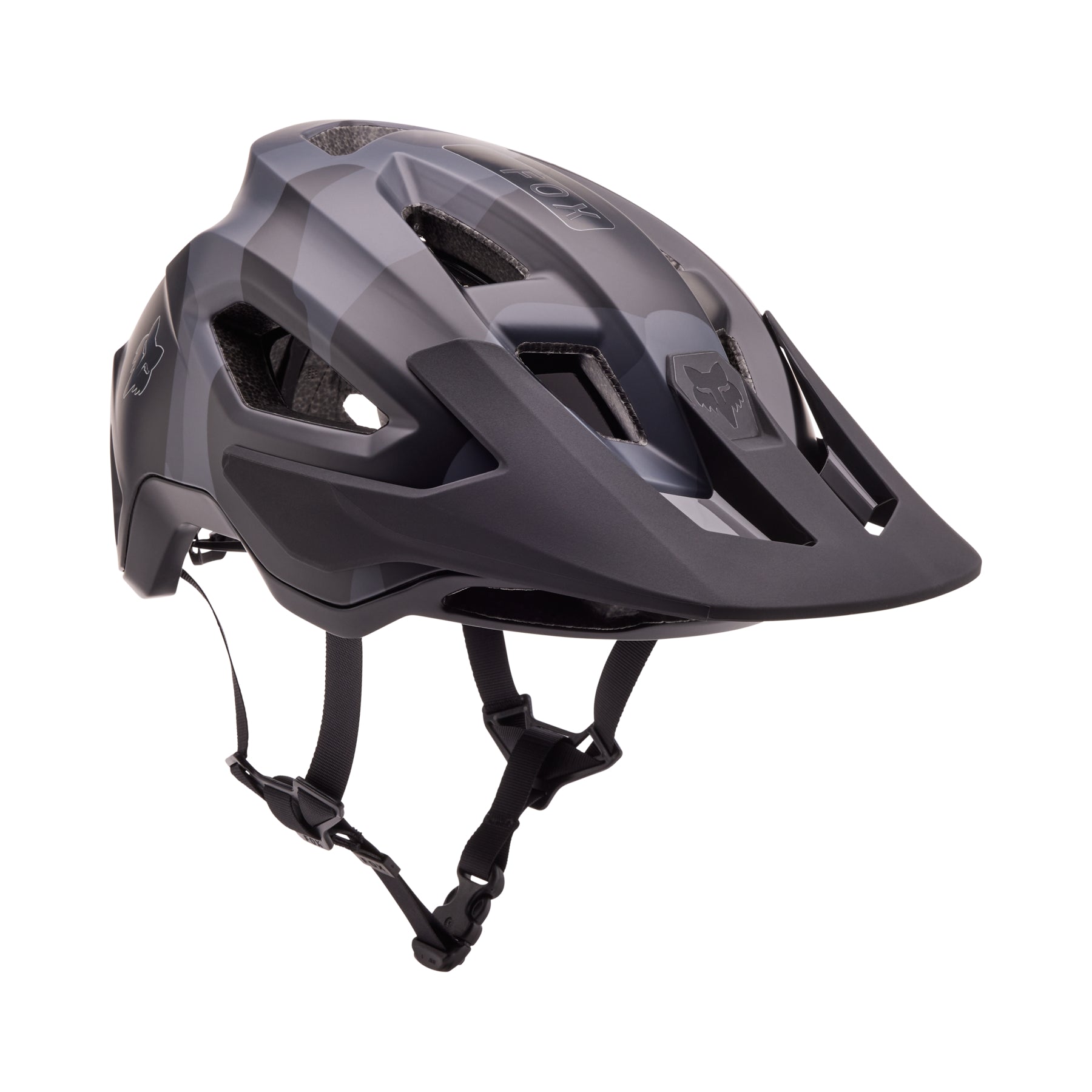 Fox Speedframe MIPS Helmet - L - Black Camo - Image 2