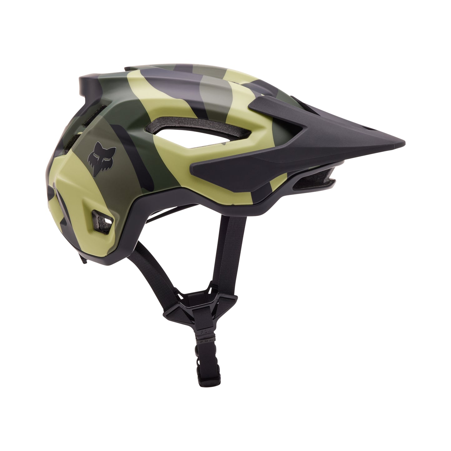 Fox Speedframe MIPS Helmet - L - Green Camo - Image 1