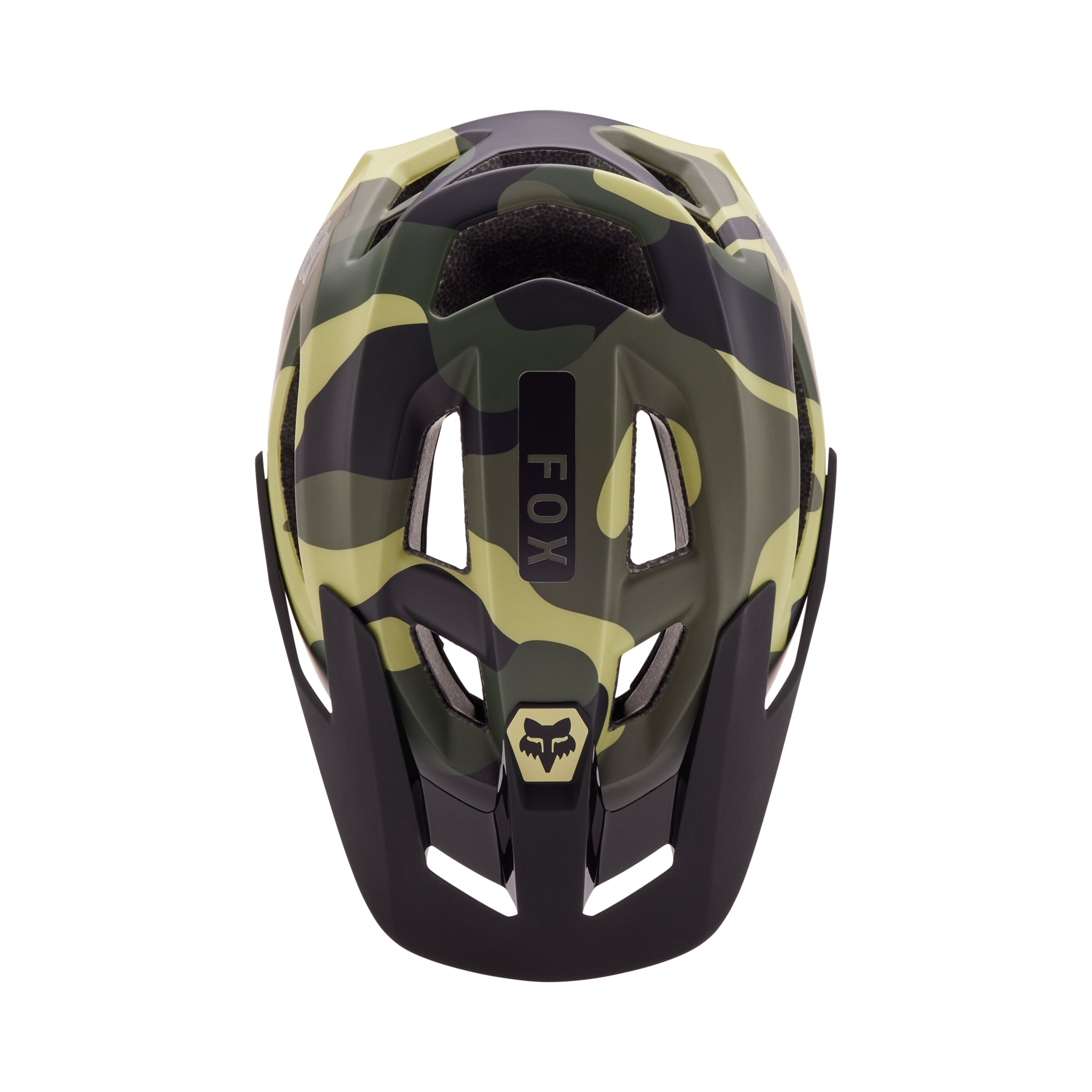 Fox Speedframe MIPS Helmet - L - Green Camo - Image 3