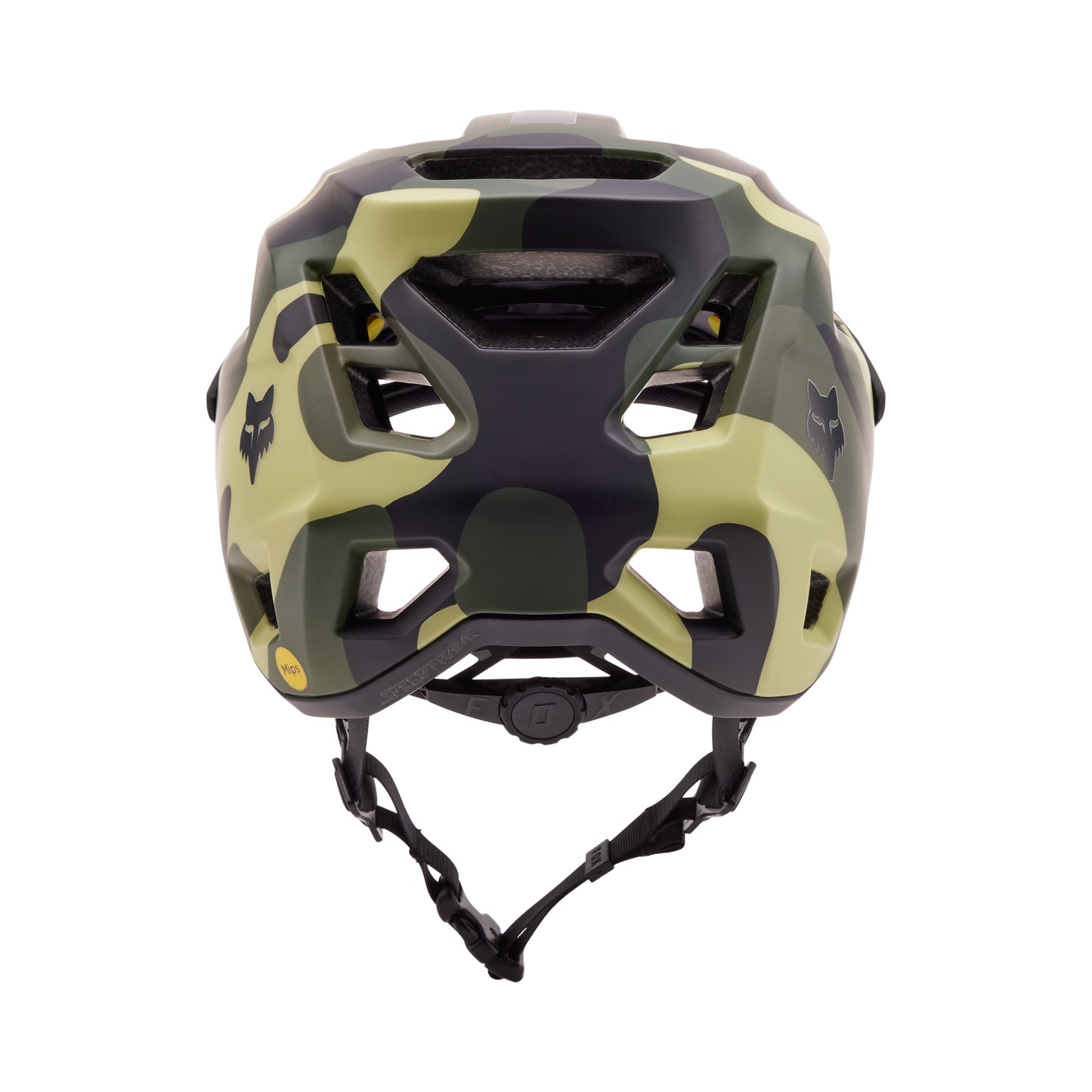Fox Speedframe MIPS Helmet - L - Green Camo - Image 4