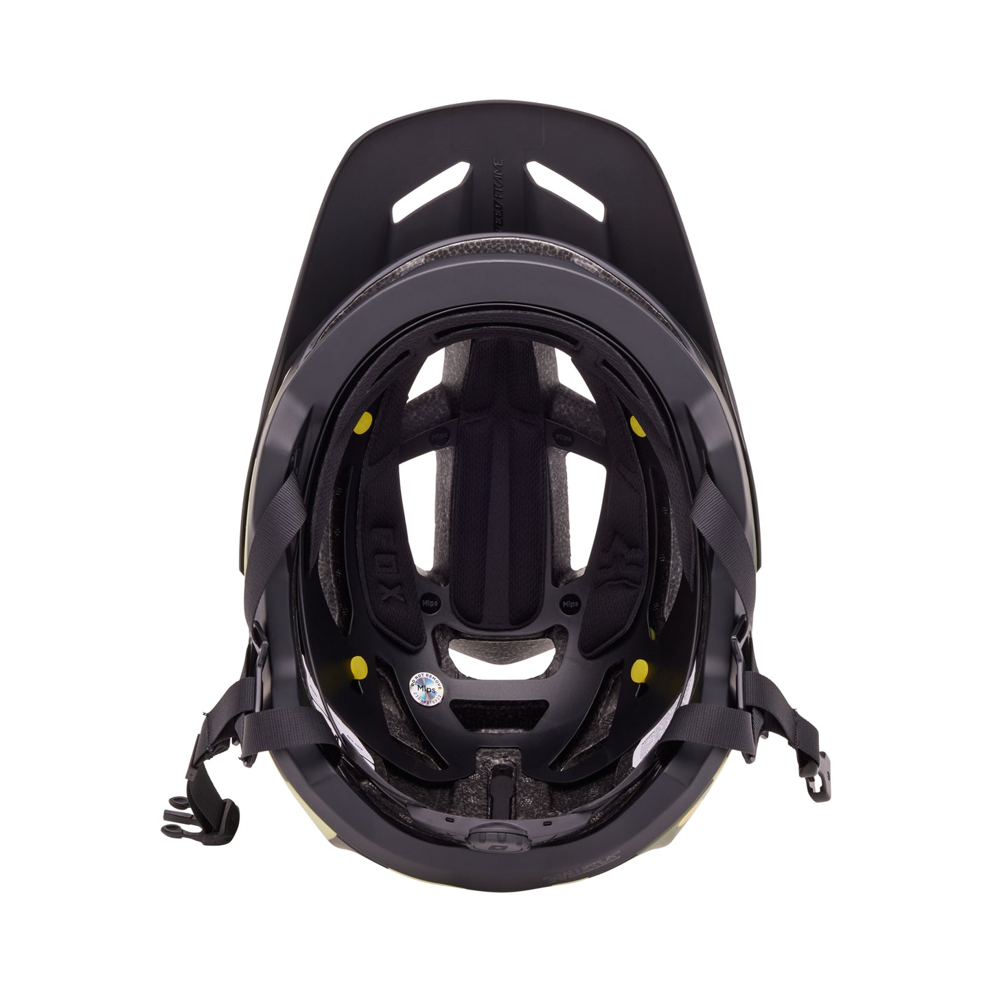 Fox Speedframe MIPS Helmet - L - Green Camo - Image 5