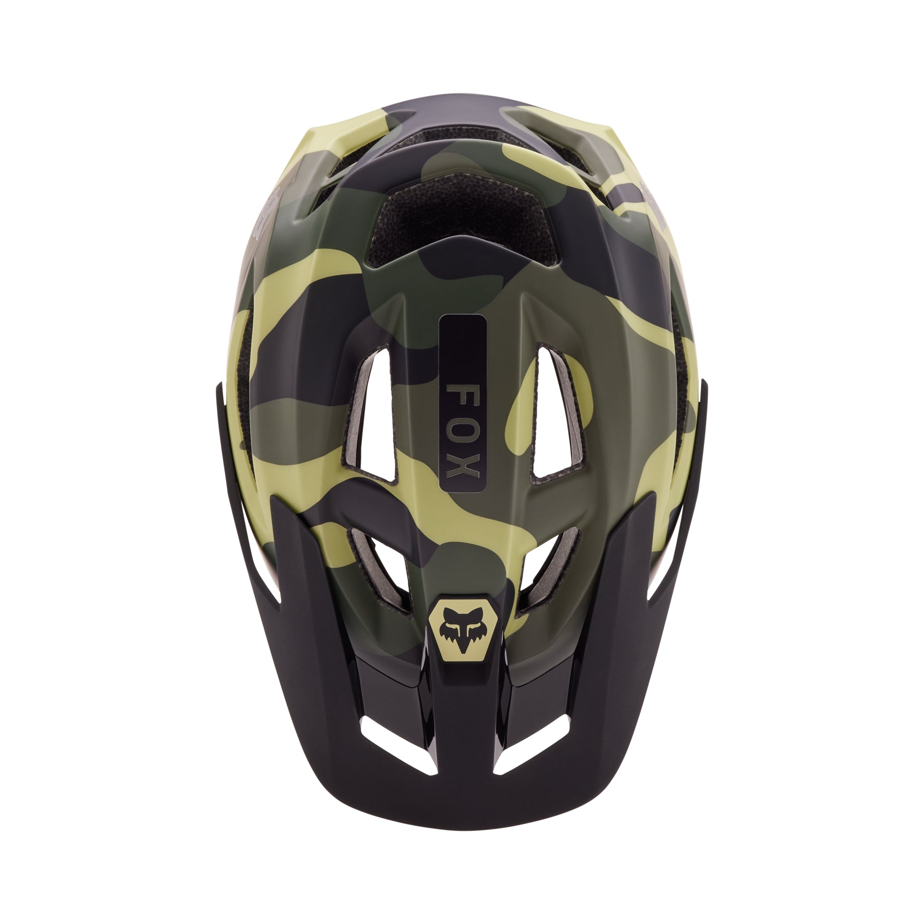 Fox Speedframe MIPS Helmet - M - Green Camo - Image 3