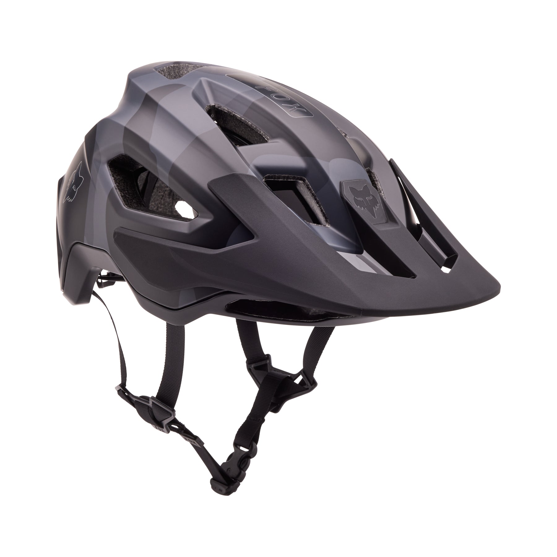 Fox Speedframe MIPS Helmet - S - Black Camo - Image 2