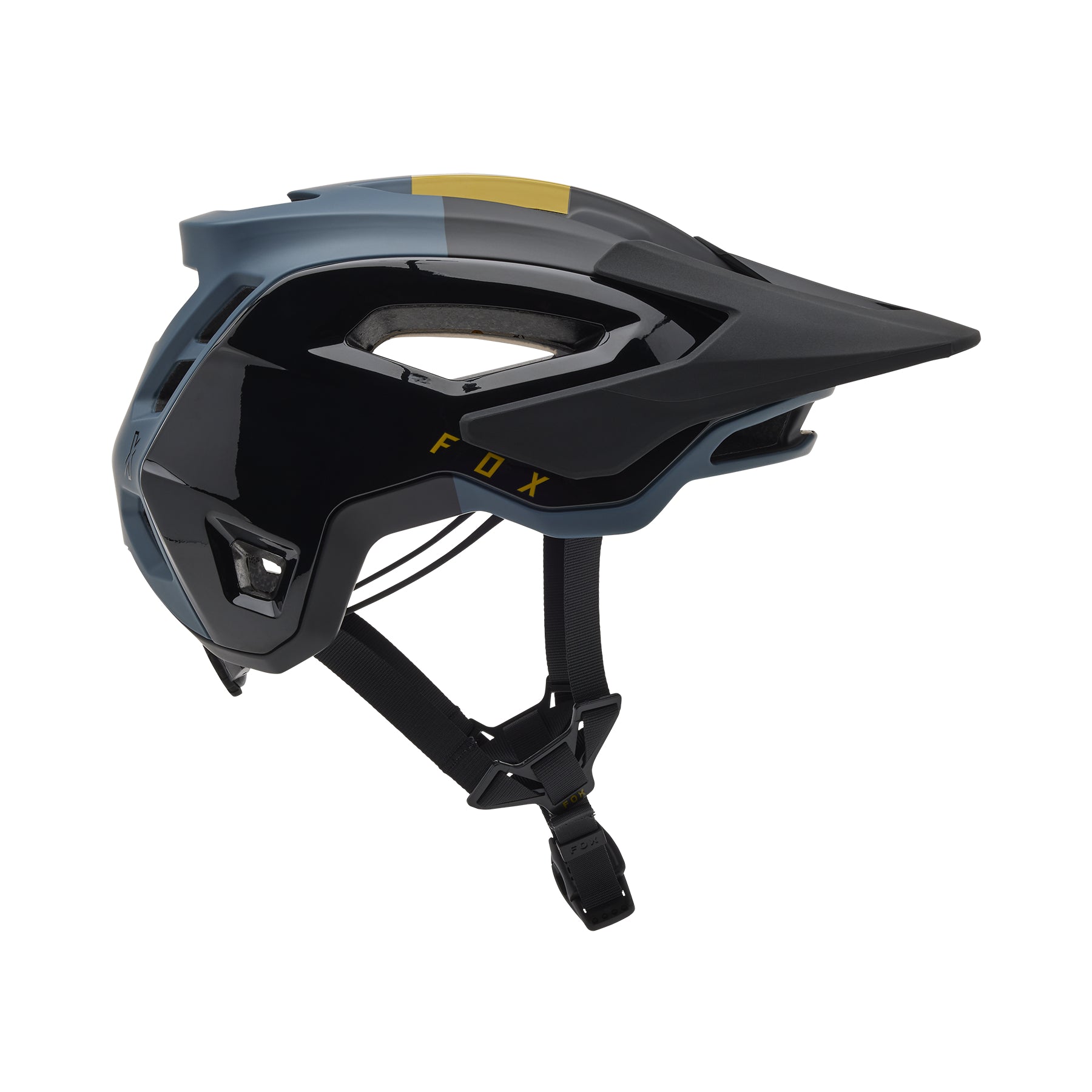 Fox Speedframe Pro Helmet - L - Klif Dark Vintage - Image 1