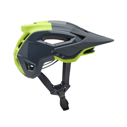 Fox Speedframe Pro Helmet - L - Klif Flo Yellow - Image 1