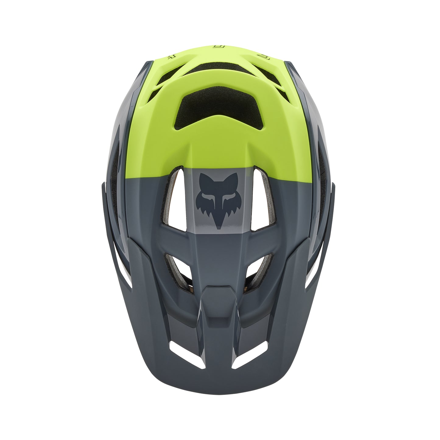 Fox Speedframe Pro Helmet - L - Klif Flo Yellow - Image 3
