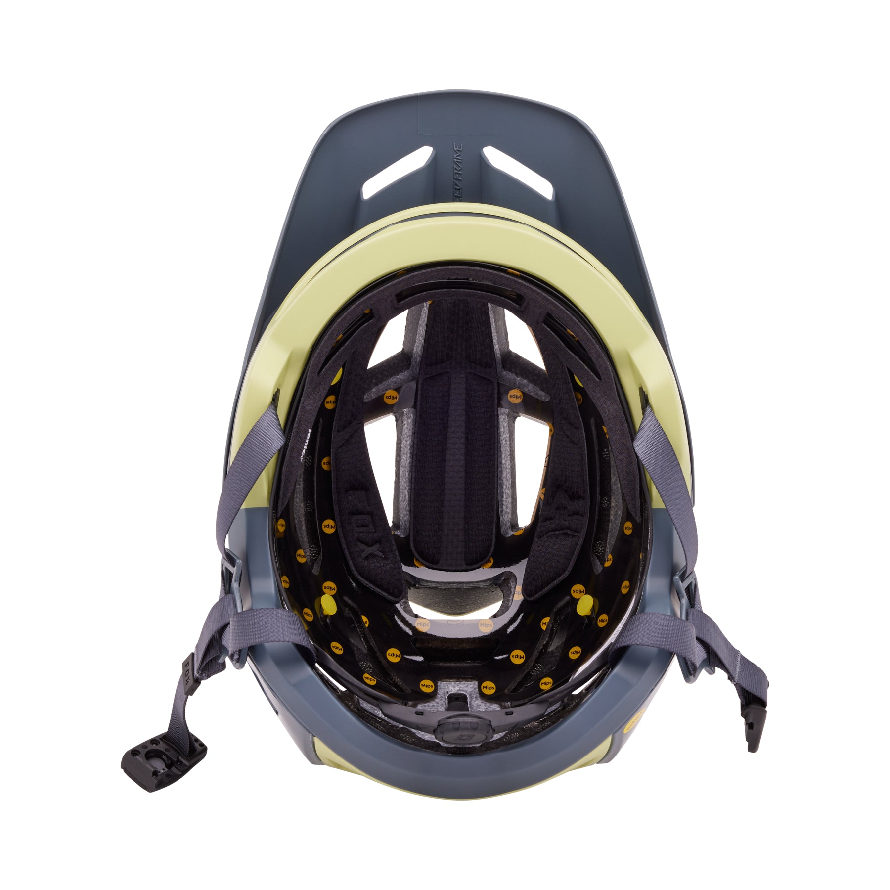 Fox Speedframe Pro Helmet - L - Klif Pale Green - Image 5