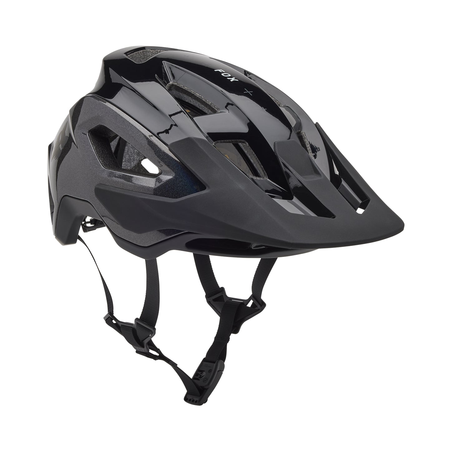 Fox Speedframe Pro Helmet - L - Lunar Black - Image 2