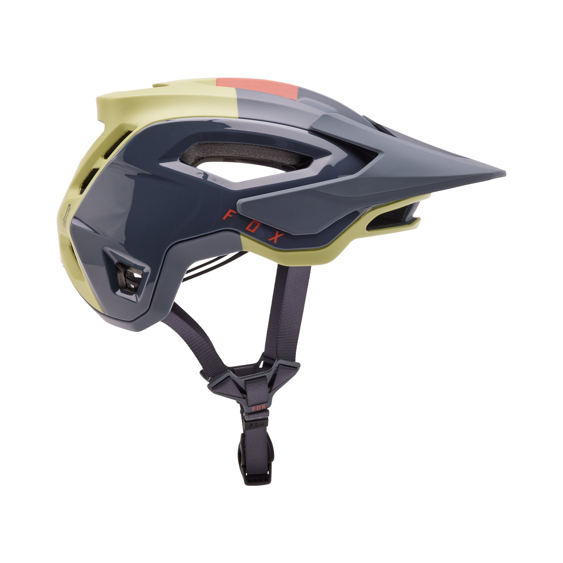 Fox Speedframe Pro Helmet - M - Klif Pale Green - Image 1