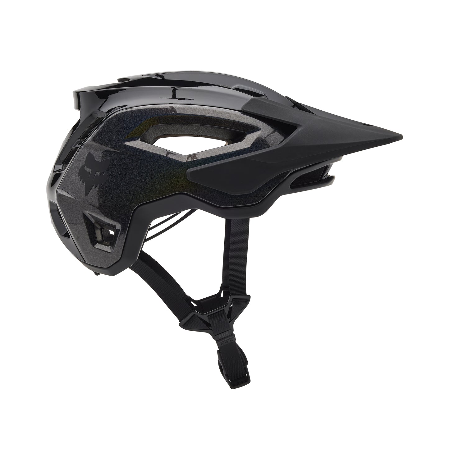 Fox Speedframe Pro Helmet - M - Lunar Black - Image 1