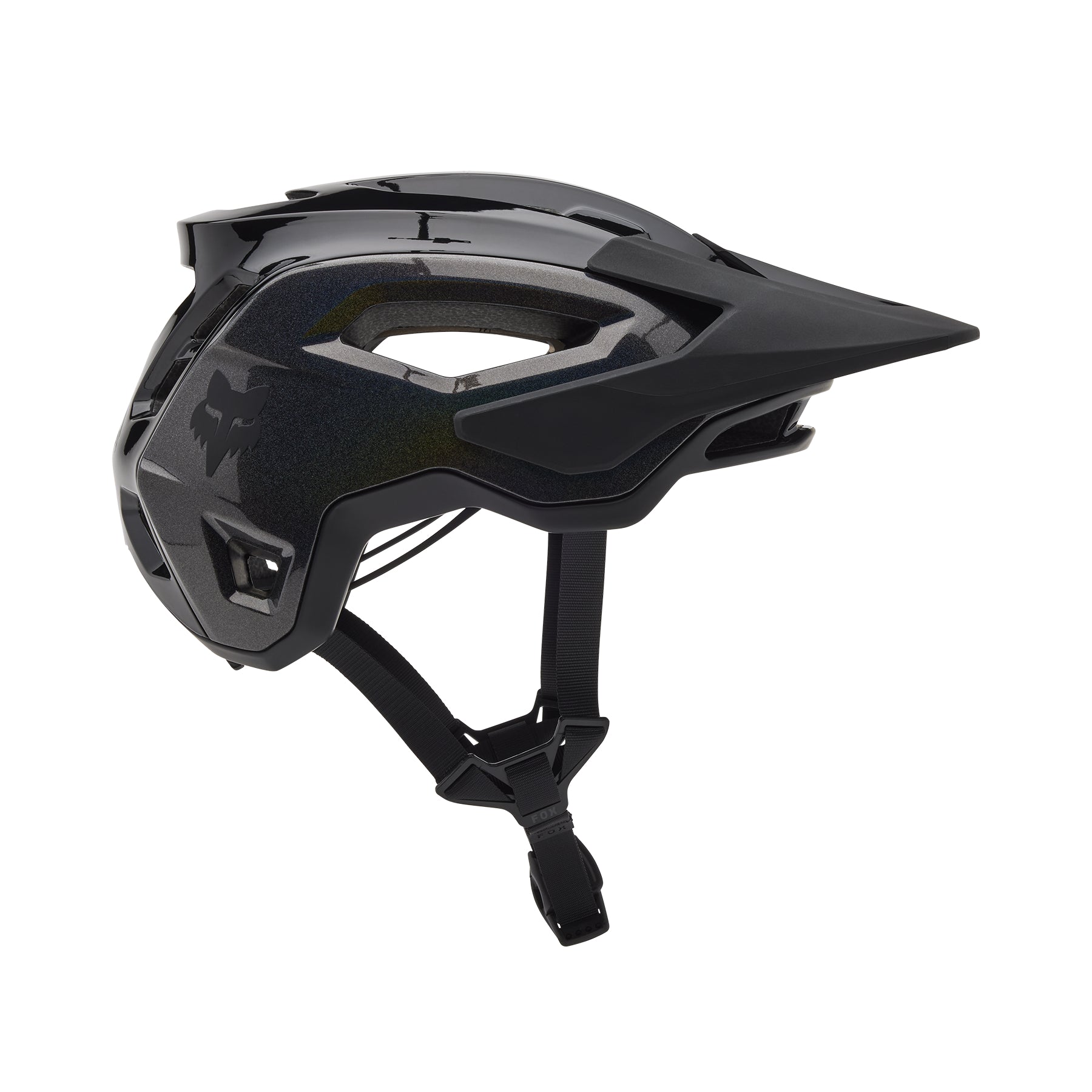 Fox Speedframe Pro Helmet - M - Lunar Black - Image 1