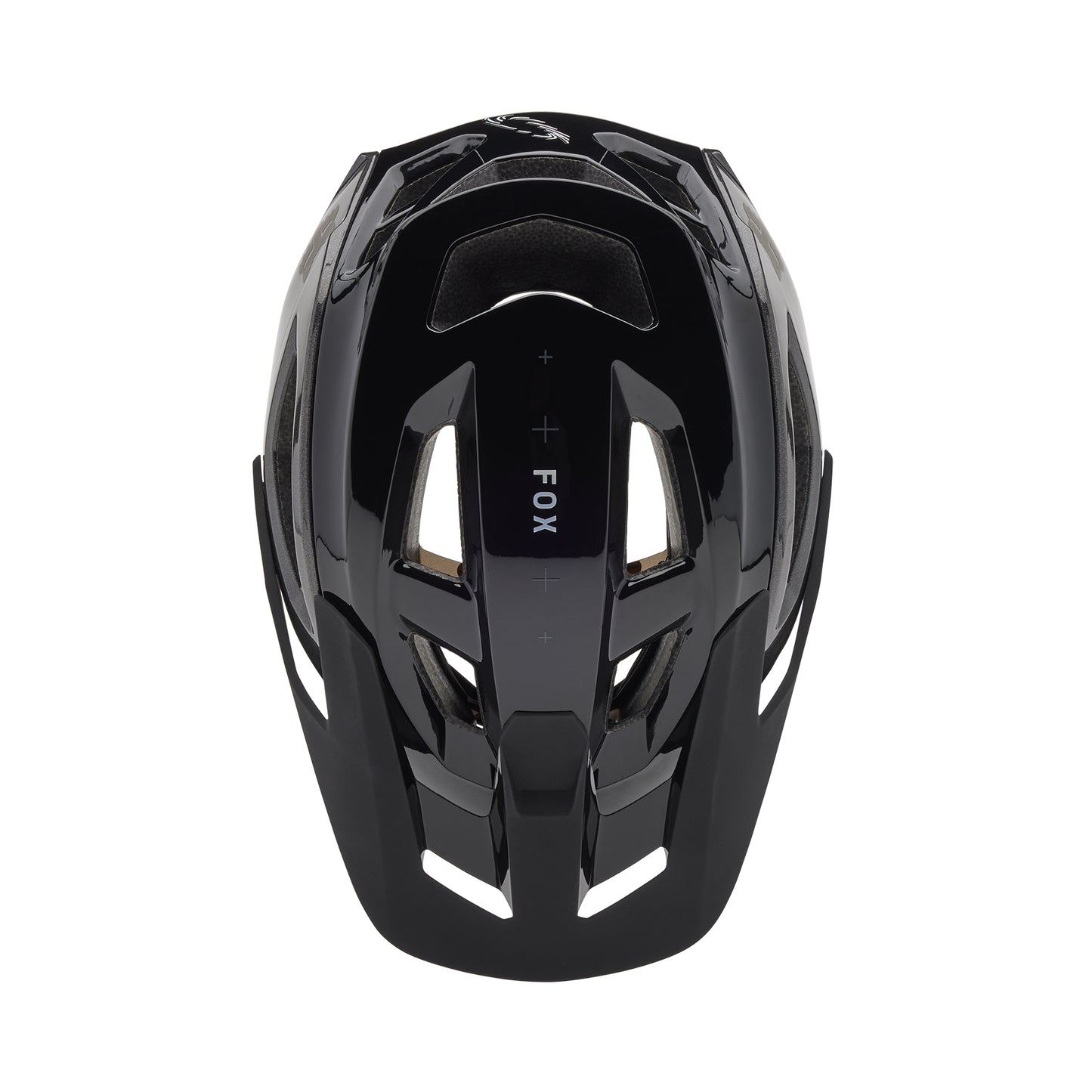 Fox Speedframe Pro Helmet - M - Lunar Black - Image 3