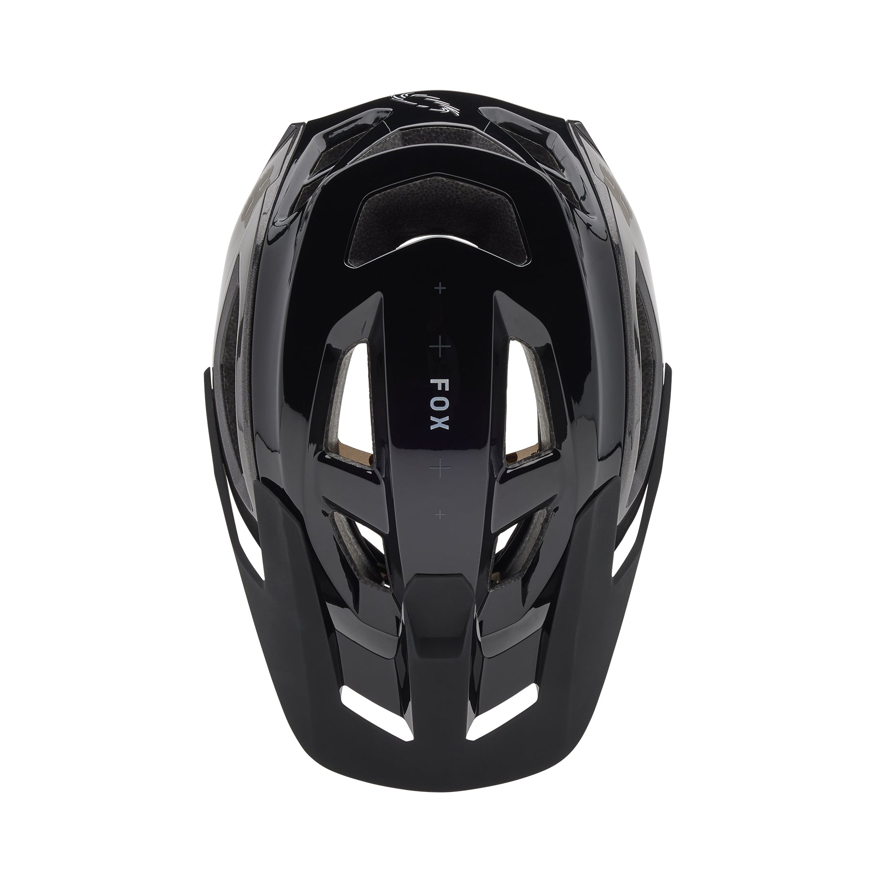 Fox Speedframe Pro Helmet - M - Lunar Black - Image 3