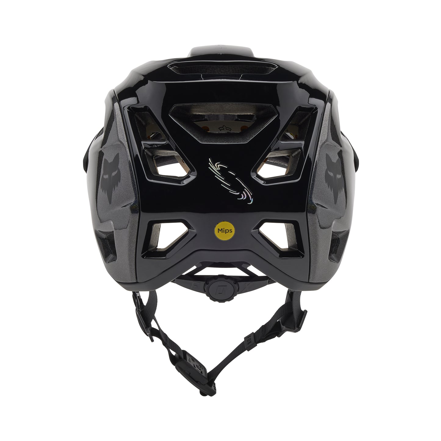 Fox Speedframe Pro Helmet - M - Lunar Black - Image 4
