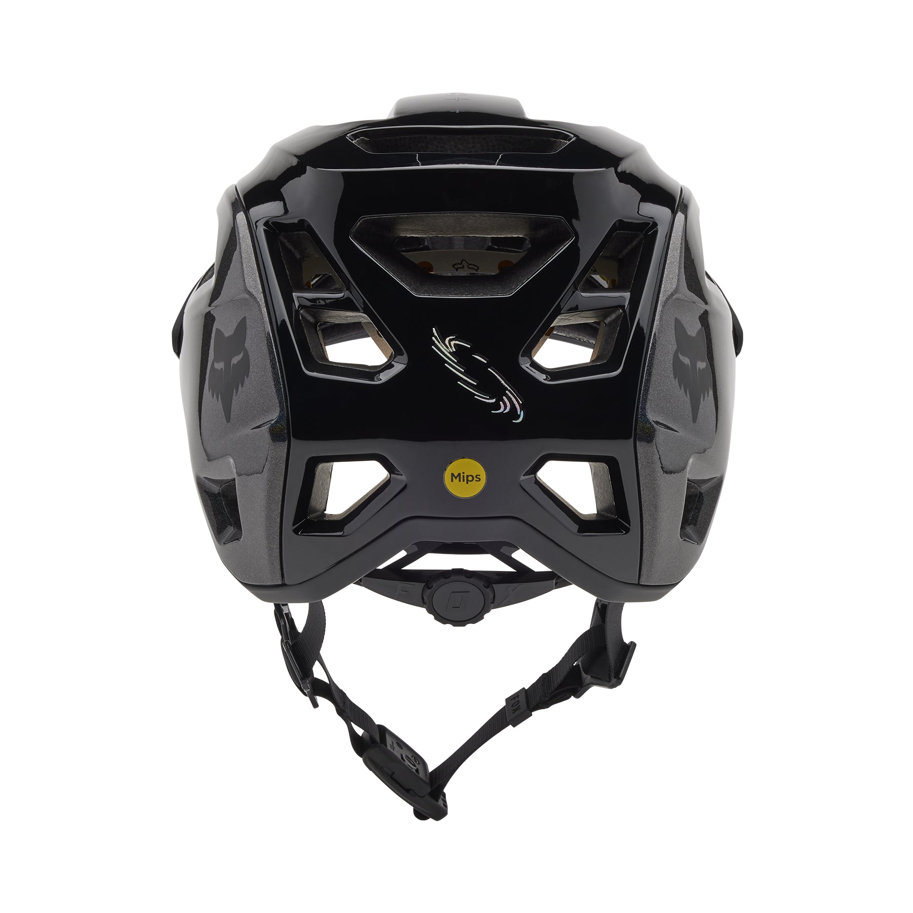 Fox Speedframe Pro Helmet - M - Lunar Black - Image 4