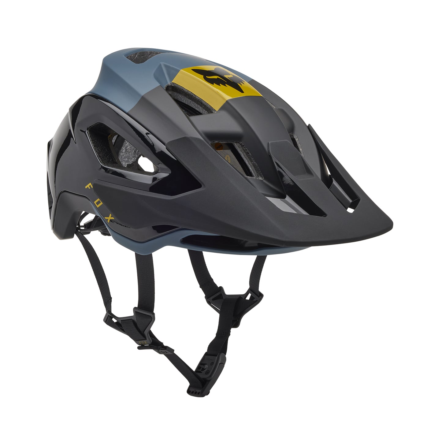 Fox Speedframe Pro Helmet - S - Klif Dark Vintage - Image 2