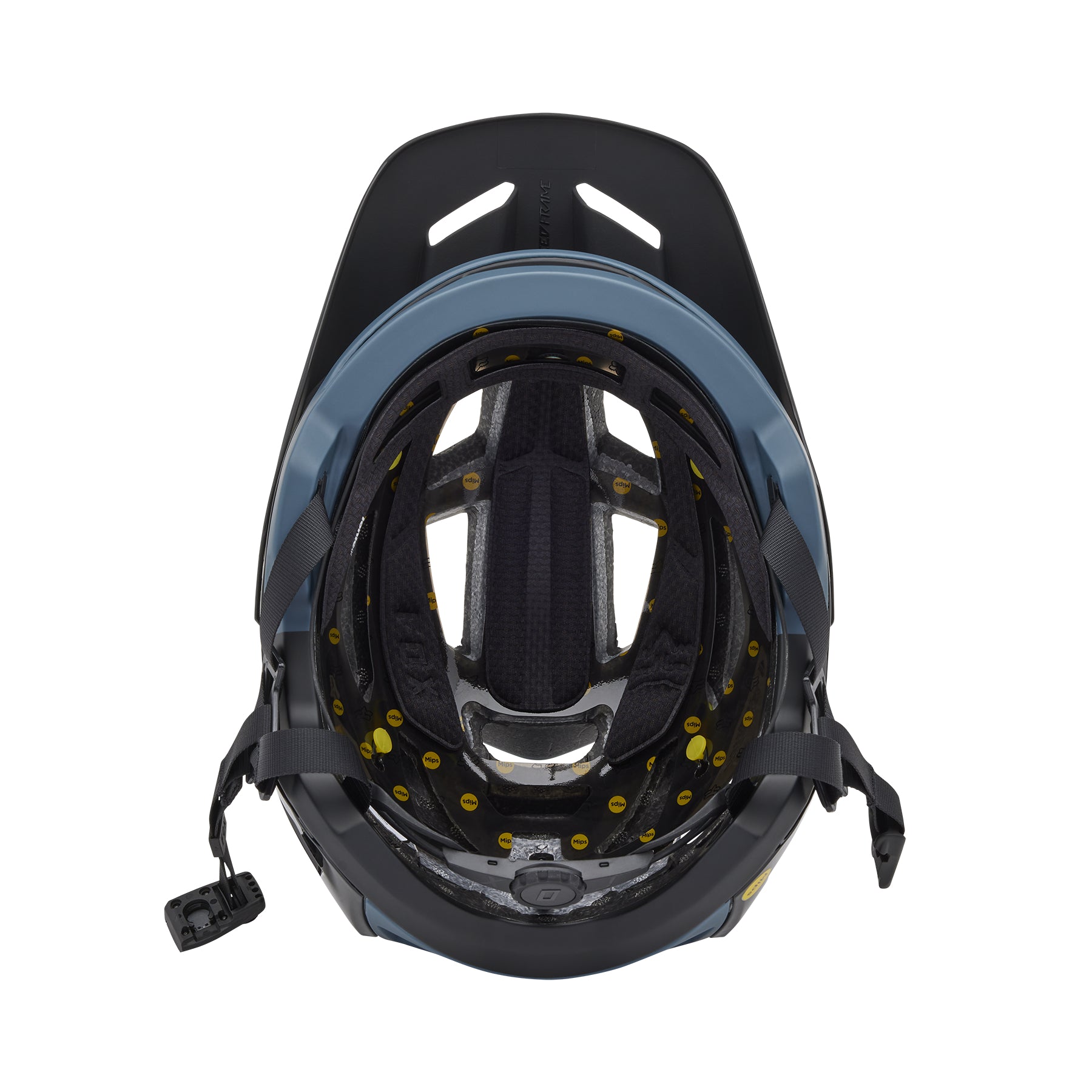 Fox Speedframe Pro Helmet - S - Klif Dark Vintage - Image 5