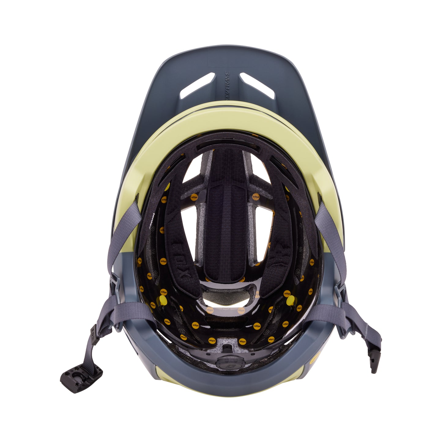 Fox Speedframe Pro Helmet - S - Klif Pale Green - Image 5