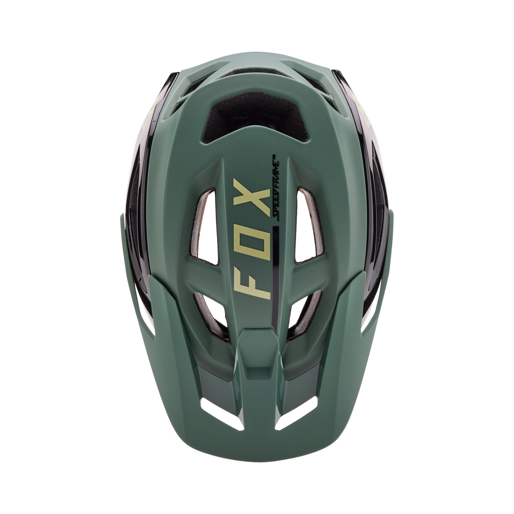 Fox Speedframe Pro MIPS Helmet - L - Hunter Green - Image 3