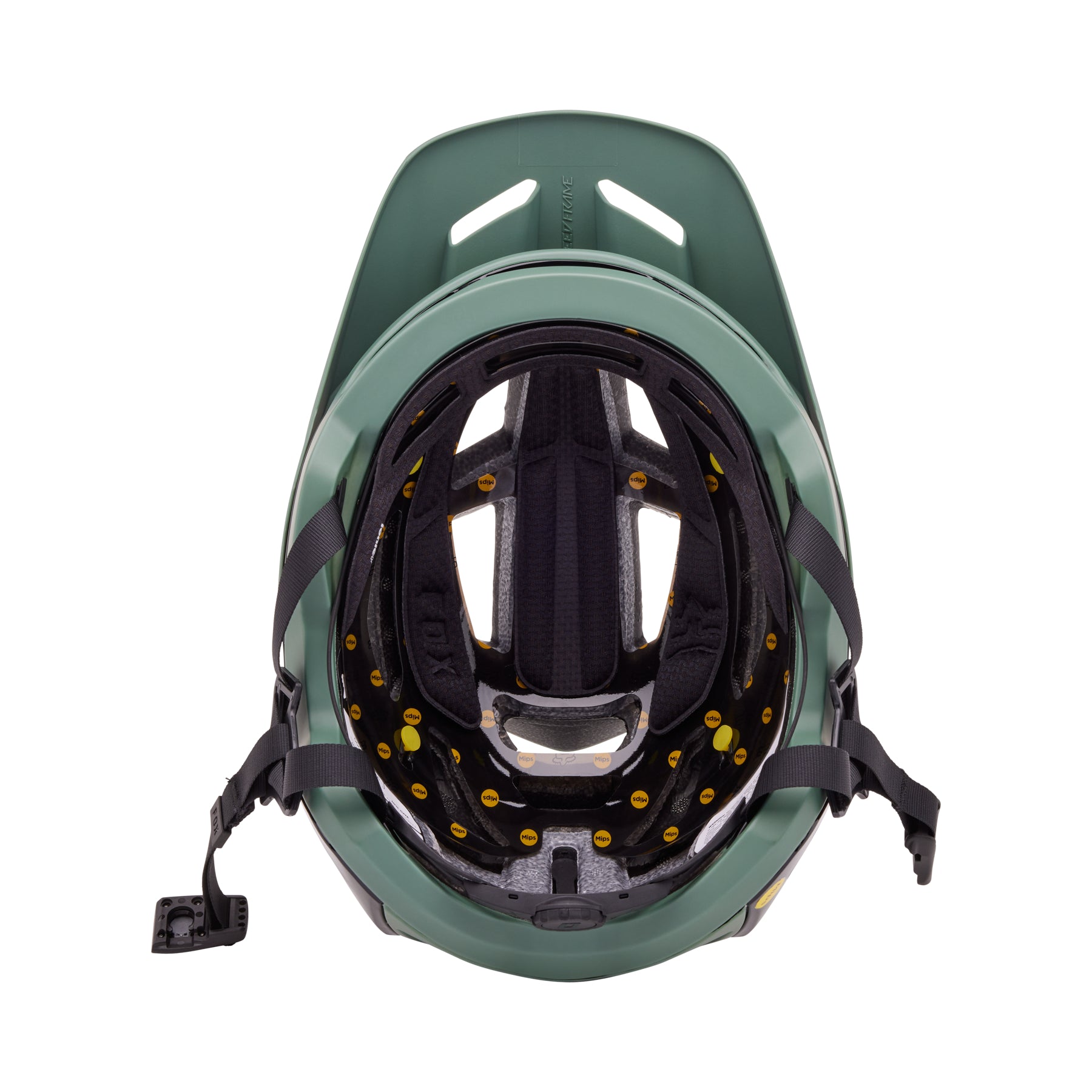 Fox Speedframe Pro MIPS Helmet - L - Hunter Green - Image 5