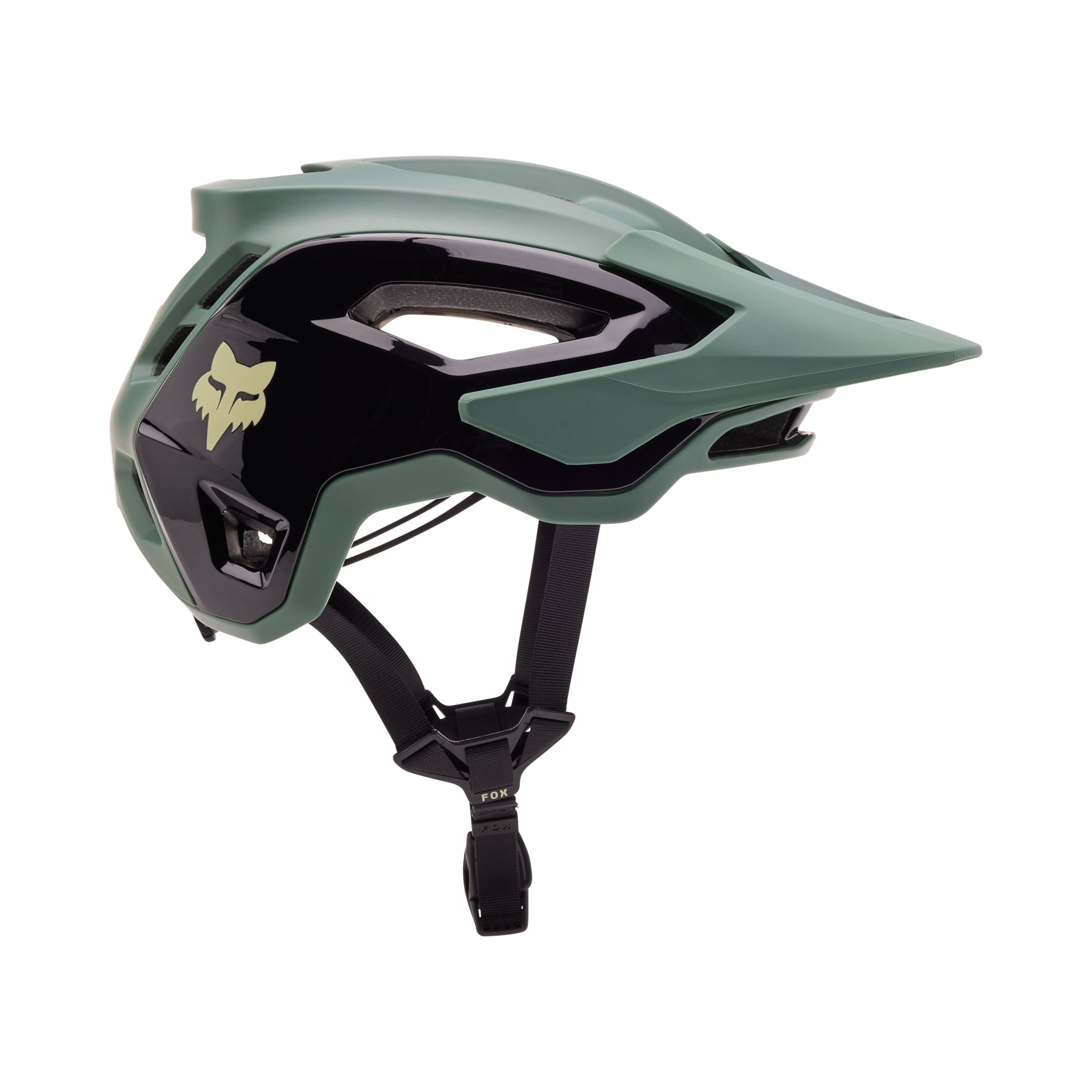 Fox Speedframe Pro MIPS Helmet - M - Hunter Green - Image 1