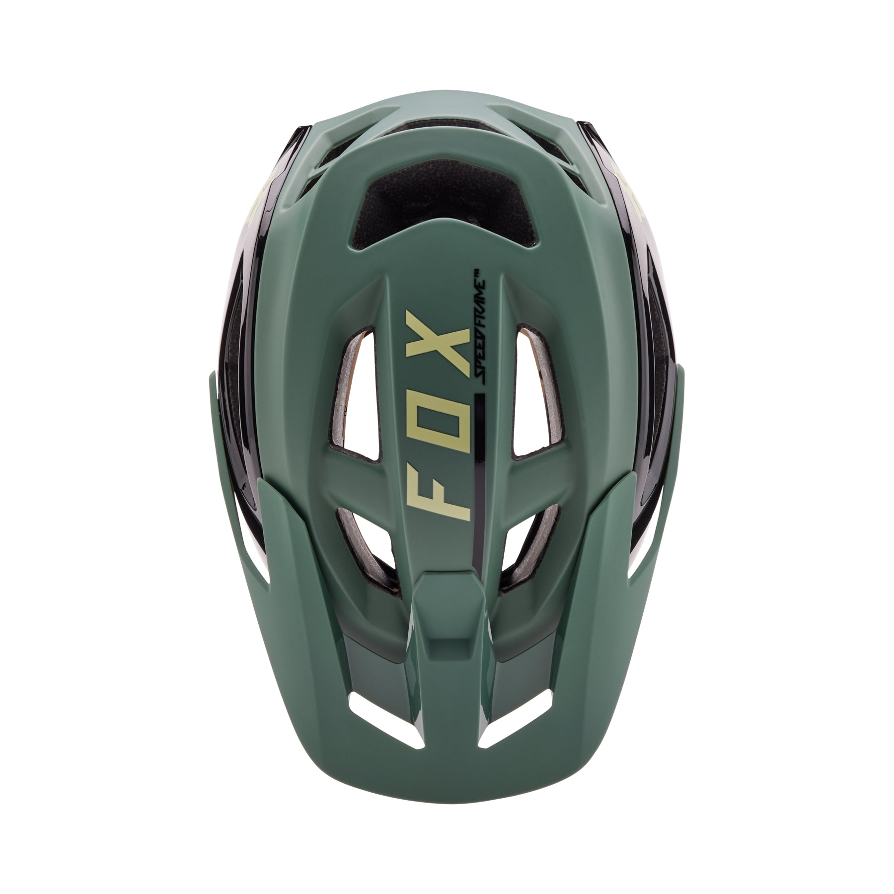 Fox Speedframe Pro MIPS Helmet - S - Hunter Green - Image 3