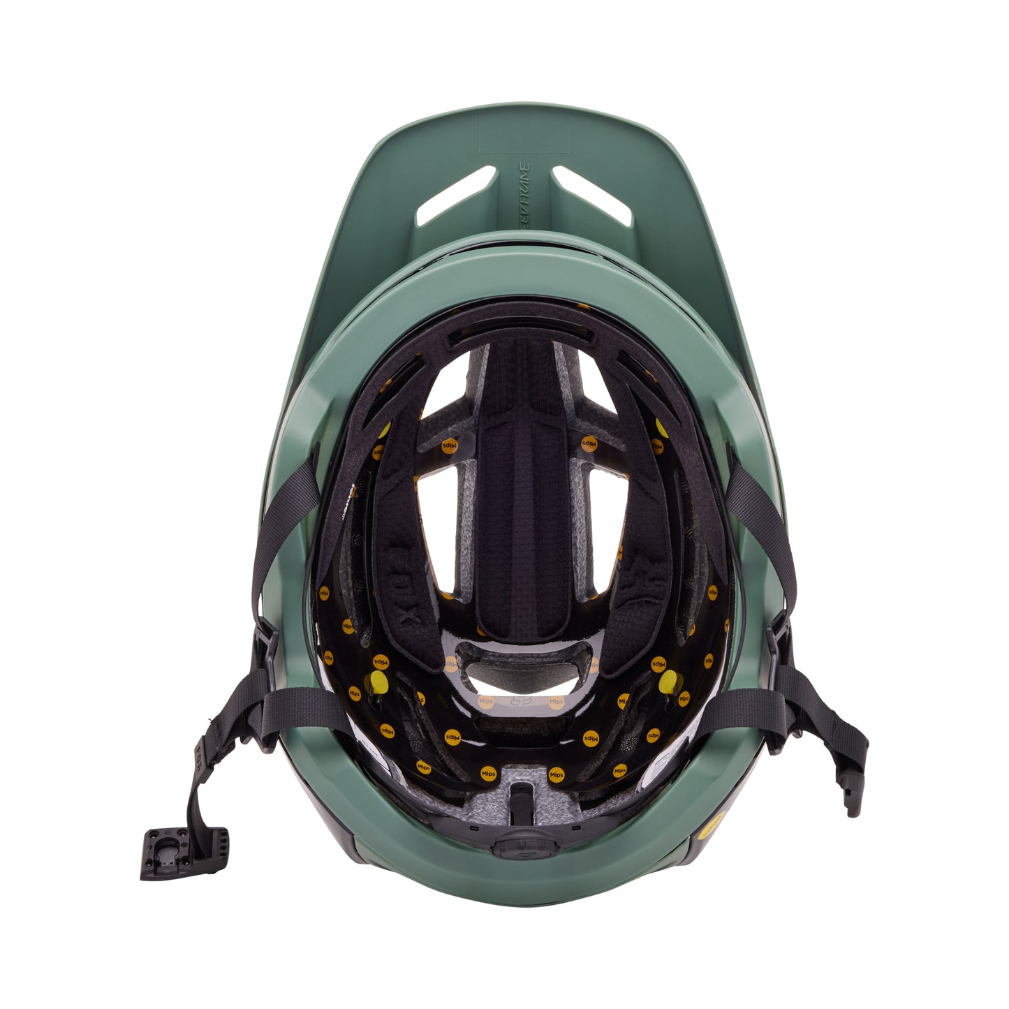 Fox Speedframe Pro MIPS Helmet - S - Hunter Green - Image 5